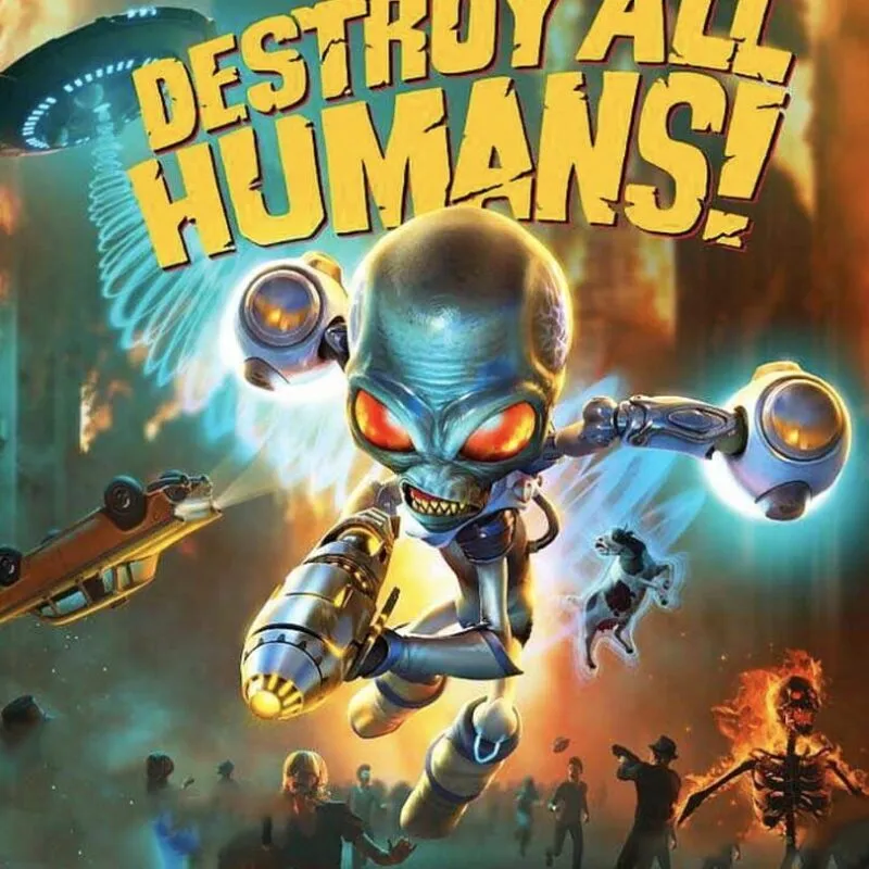 Destroy All Humans!: DNA Collector’s Edition
