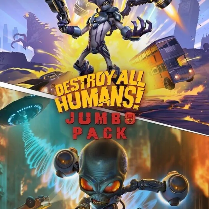 Destroy All Humans!: Jumbo Pack
