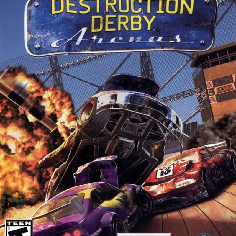 Destruction Derby: Arenas