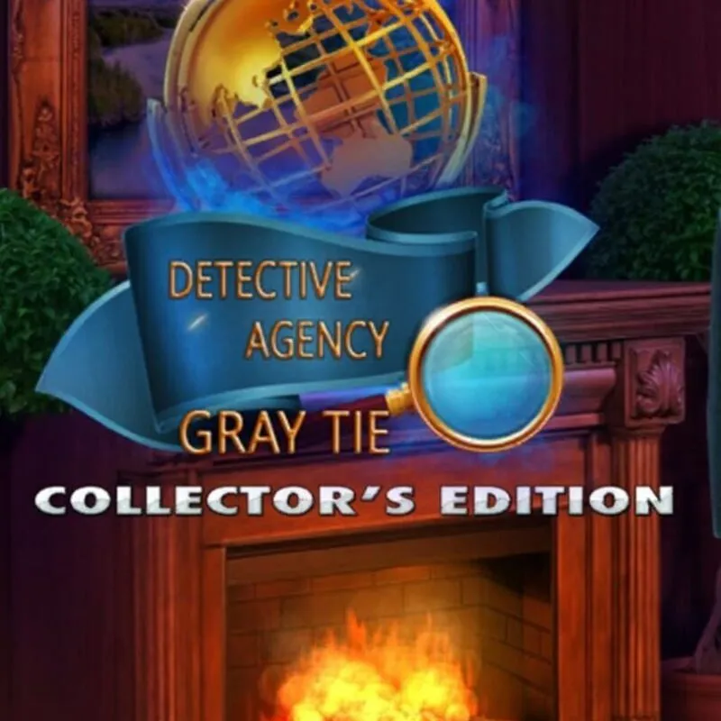 Detective Agency Gray Tie: Collector’s Edition