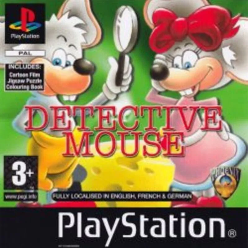 Detective Mouse