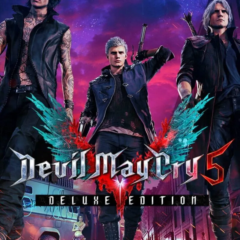 Devil May Cry 5: Deluxe Edition