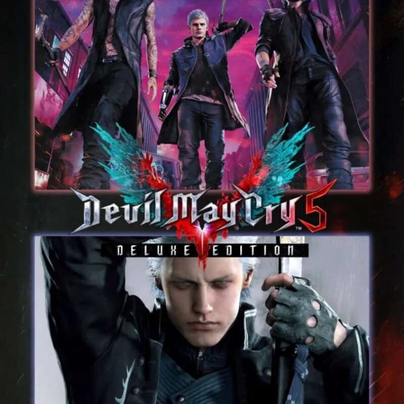 Devil May Cry 5: Deluxe Edition + Vergil
