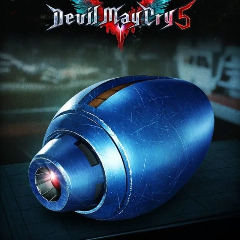 Devil May Cry 5: Mega Buster