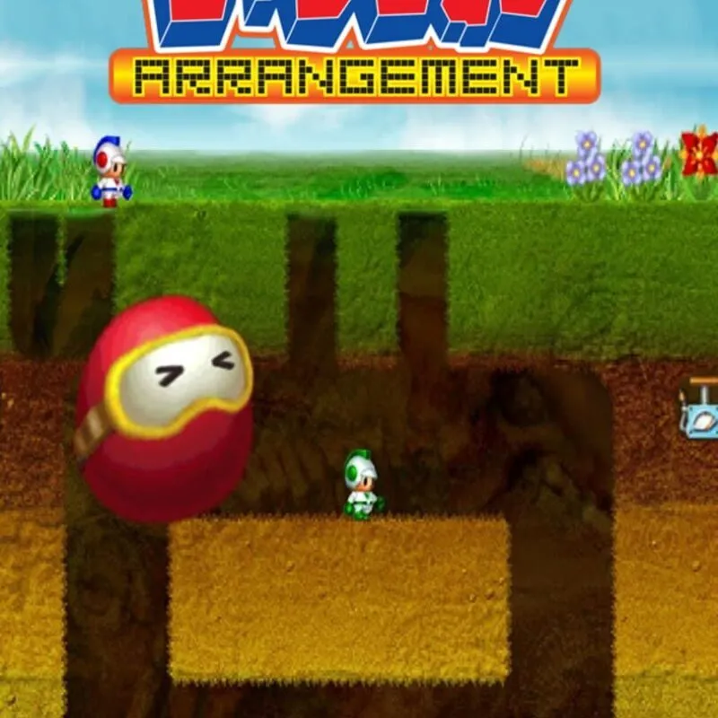 Dig Dug Arrangement