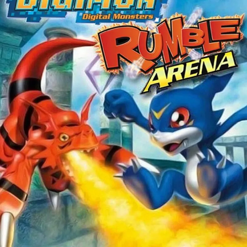 Digimon Rumble Arena