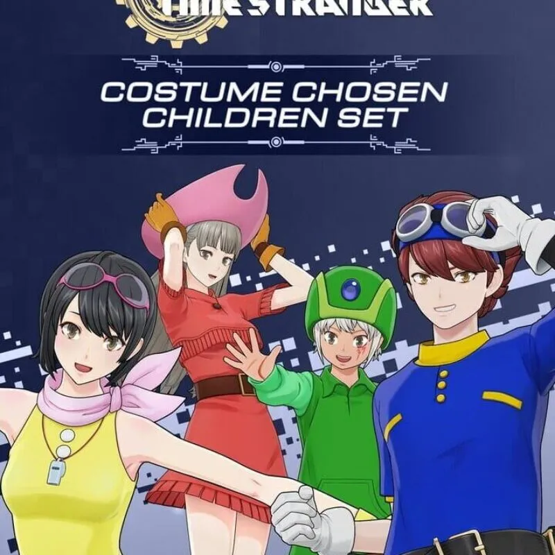 Digimon Story: Time Stranger – Costume Chosen Children Set