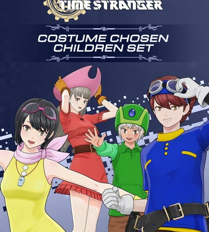 Digimon Story: Time Stranger – Costume Chosen Children Set