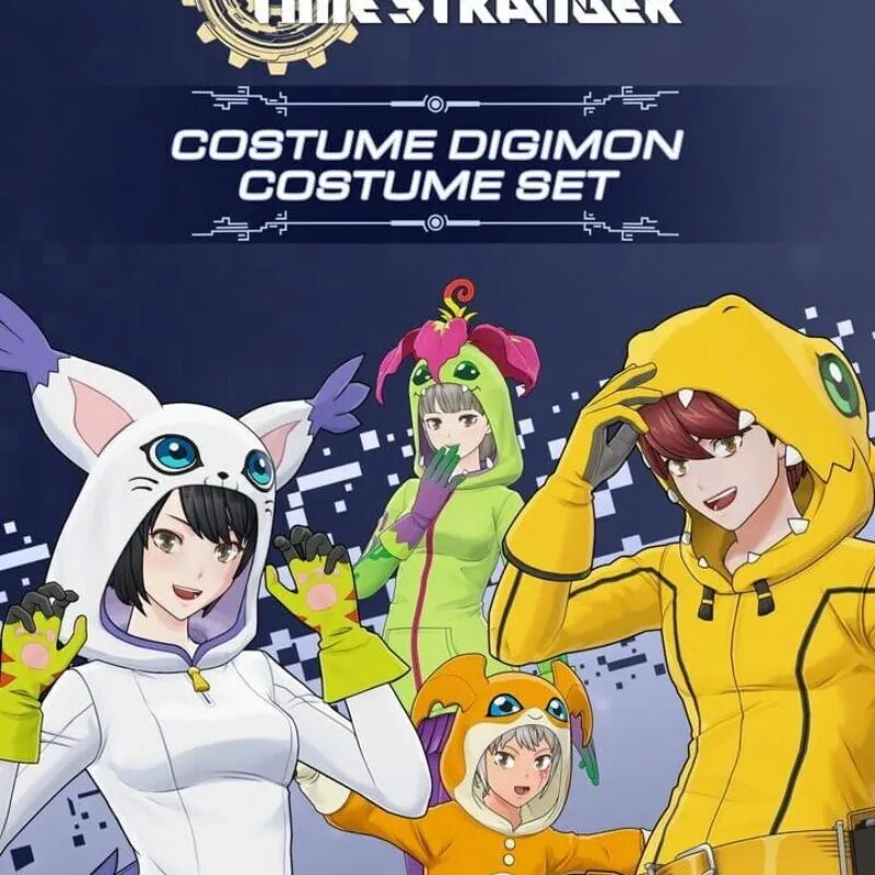 Digimon Story: Time Stranger – Costume Digimon Costume Set