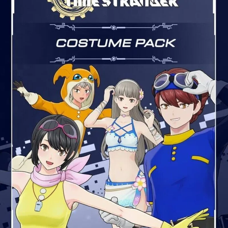 Digimon Story: Time Stranger – Costume Pack