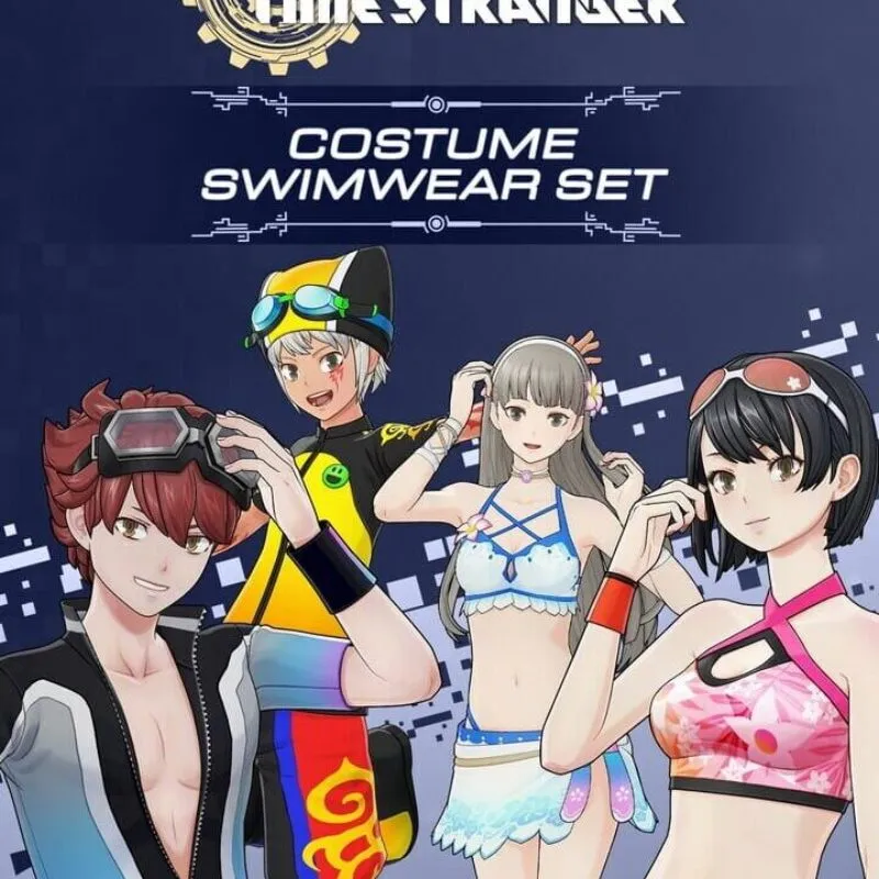 Digimon Story: Time Stranger – Costume Swimwear Set