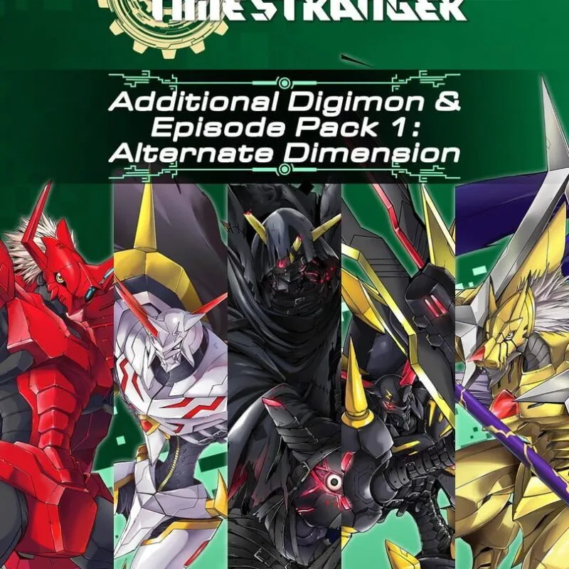 Digimon Story: Time Stranger – Episode Pack 1: Alternate Dimension