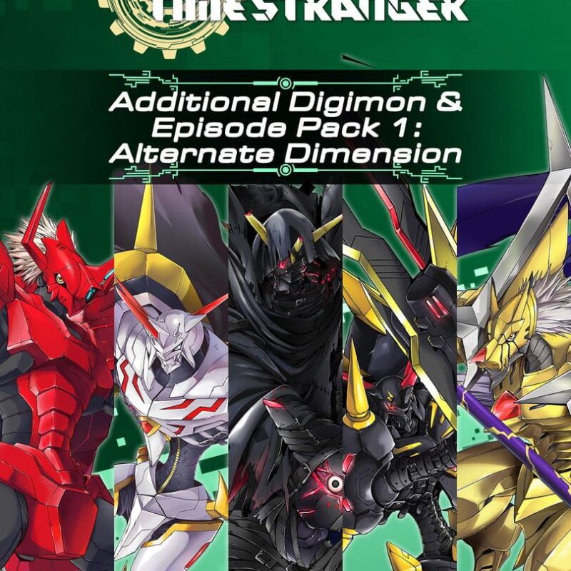 Digimon Story: Time Stranger – Episode Pack 1: Alternate Dimension