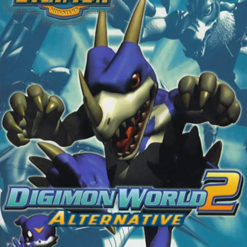 Digimon World 2 Alternative