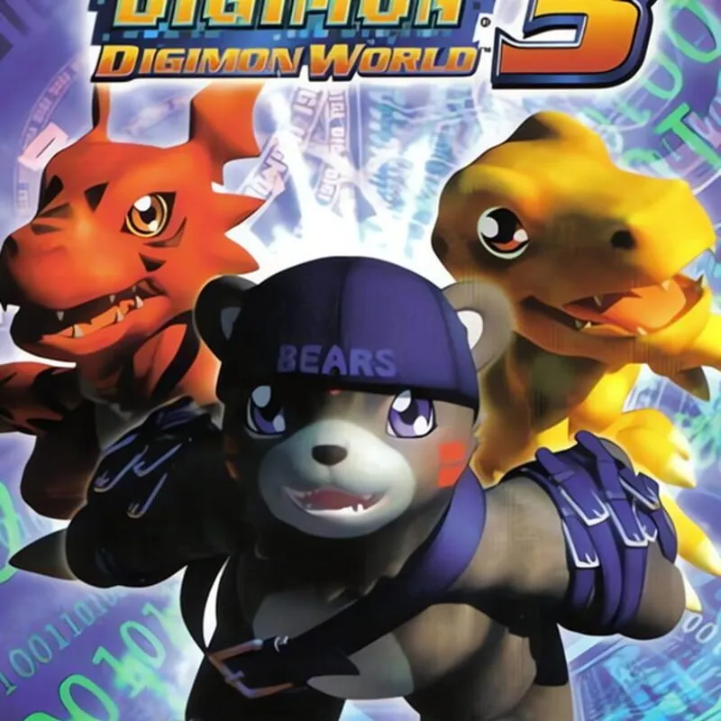 Digimon World 3