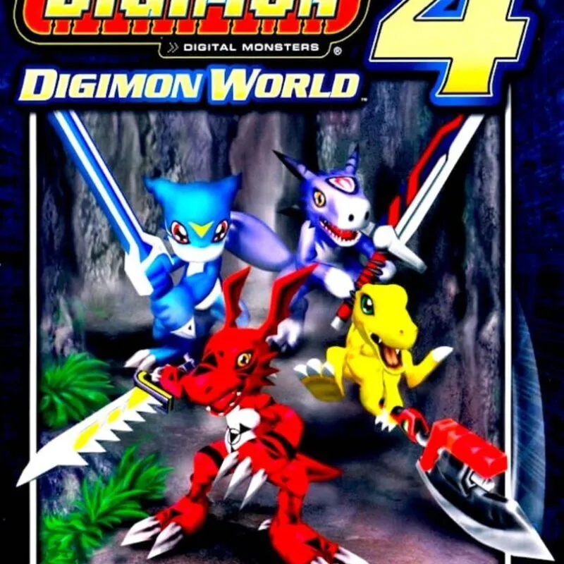 Digimon World 4