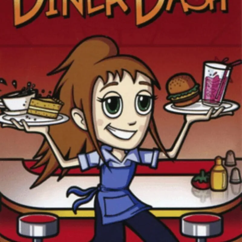 Diner Dash: Sizzle & Serve
