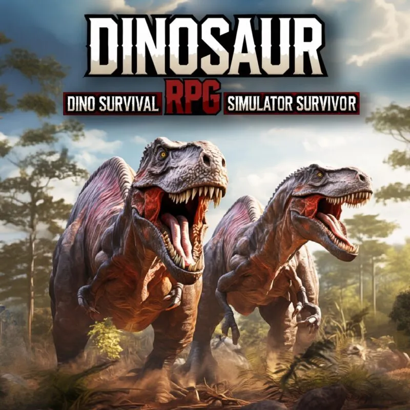 Dinosaur RPG: Dino Survival Simulator Survivor