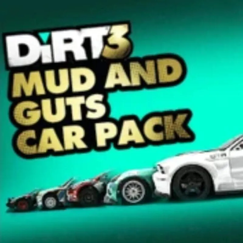 Dirt 3: Mud and Guts Car Pack