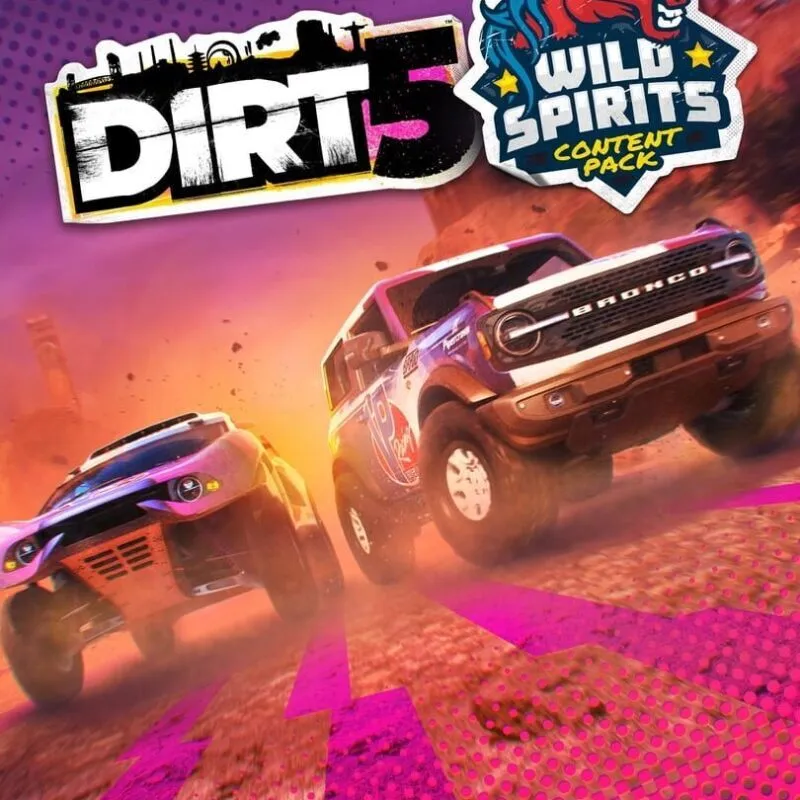 Dirt 5: Wild Spirits Content Pack