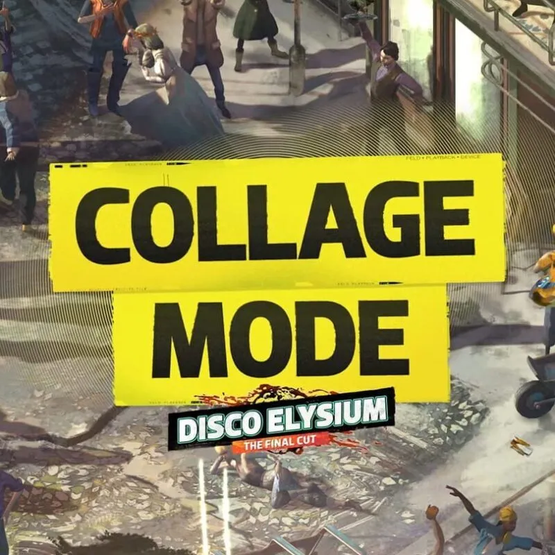 Disco Elysium: The Final Cut – Collage Mode