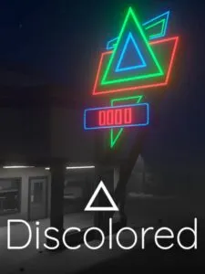 Discolored
