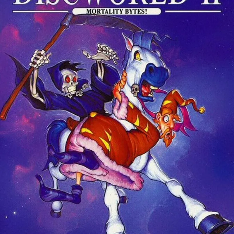 Discworld II: Mortality Bytes!