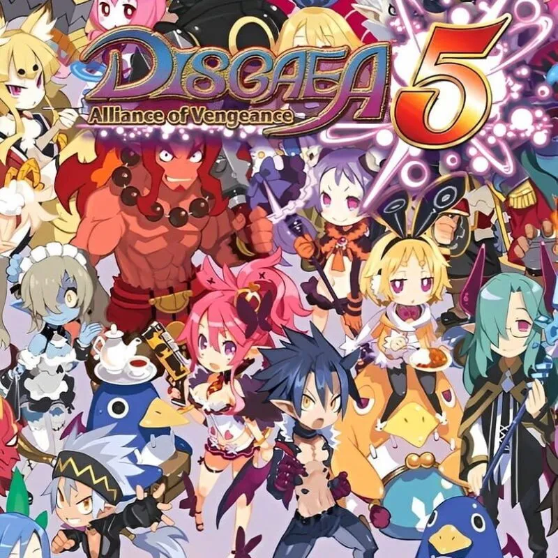 Disgaea 5: Alliance of Vengeance