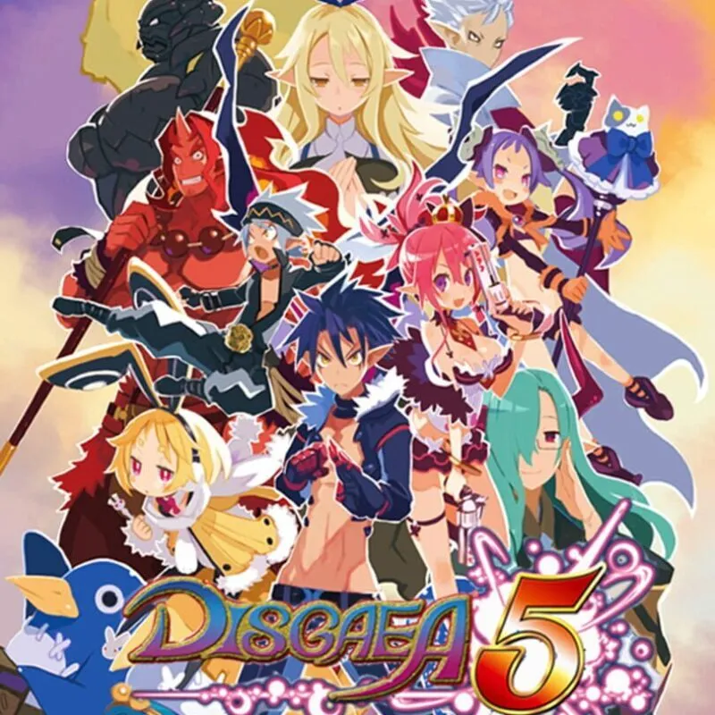 Disgaea 5: Alliance of Vengeance – Limited Edition