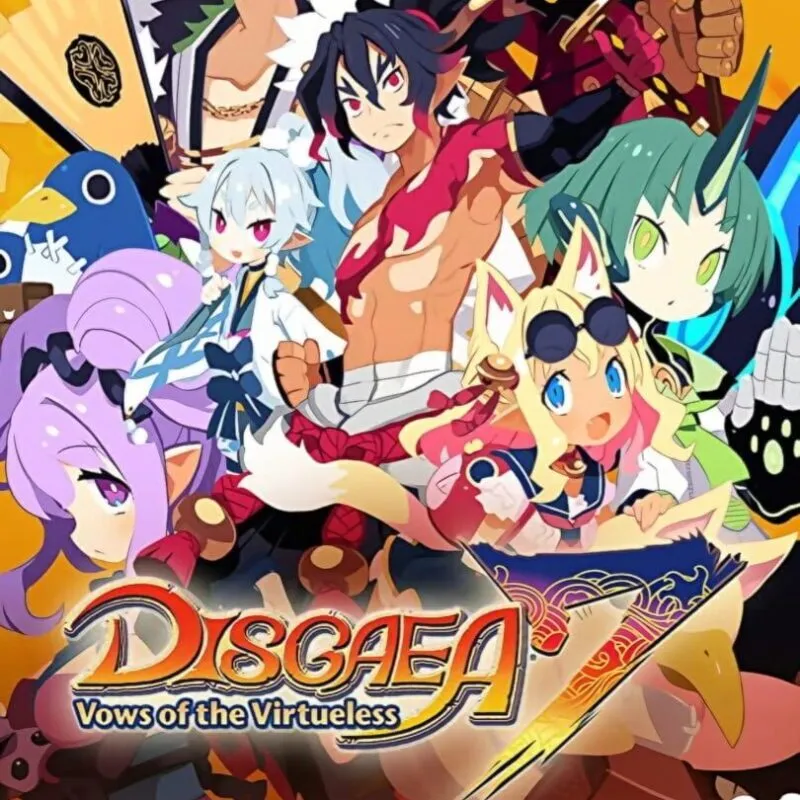 Disgaea 7: Vows of the Virtueless – Deluxe Edition