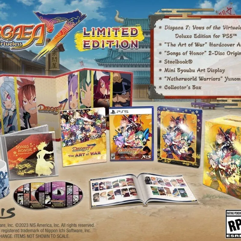 Disgaea 7: Vows of the Virtueless – Limited Edition