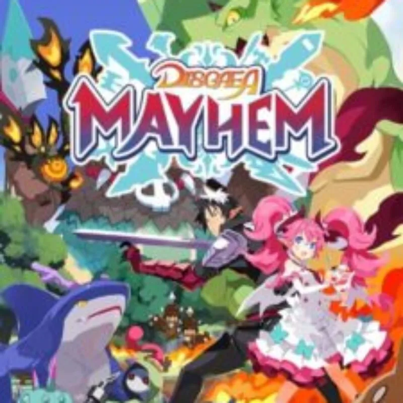 Disgaea Mayhem