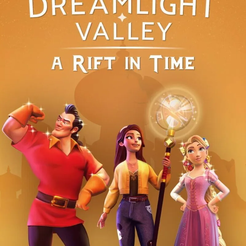 Disney Dreamlight Valley: A Rift in Time