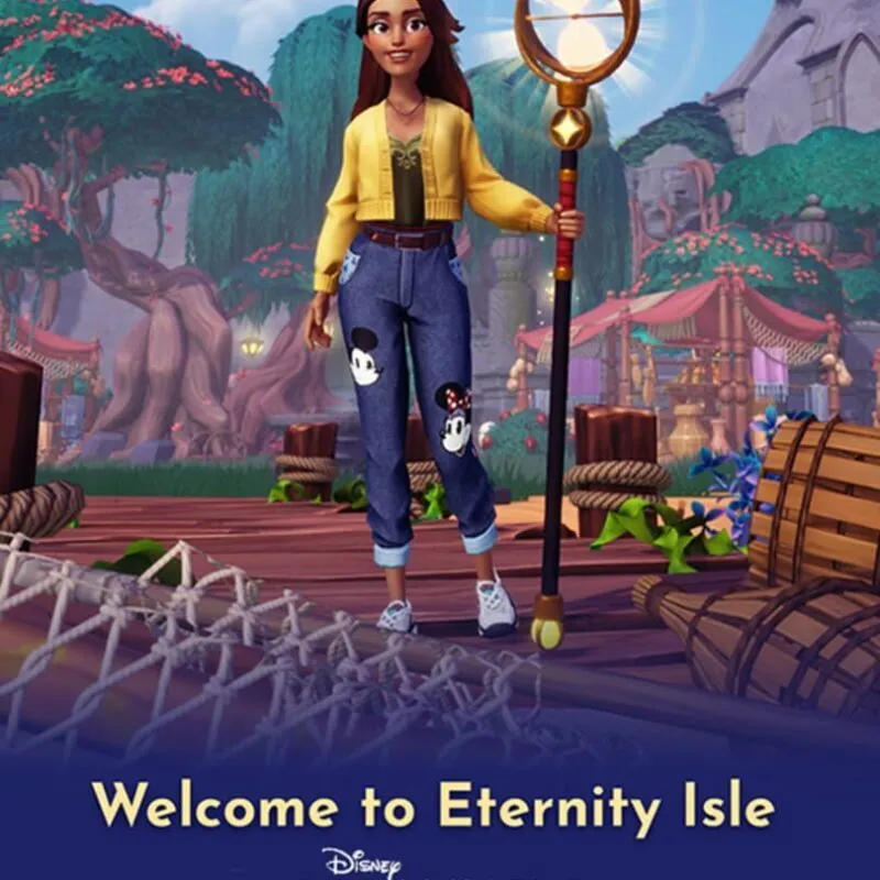 Disney Dreamlight Valley: A Rift in Time – Chapter 1: Welcome to Eternity Isle