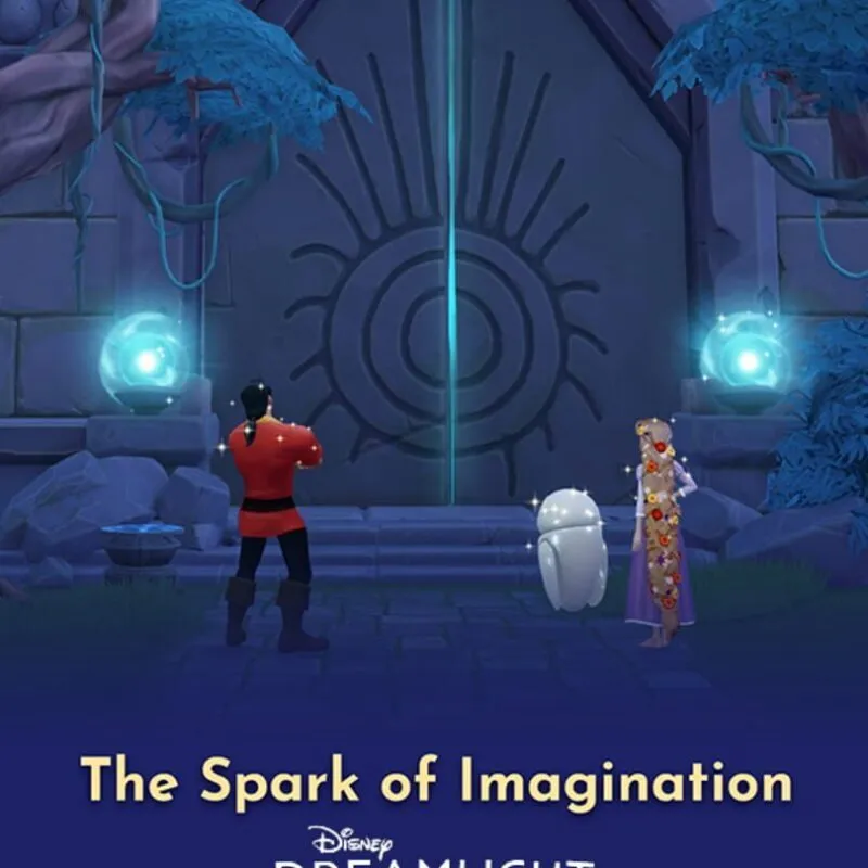 Disney Dreamlight Valley: A Rift in Time – Chapter 2: The Spark of Imagination