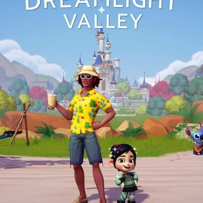 Disney Dreamlight Valley: DreamSnaps Update