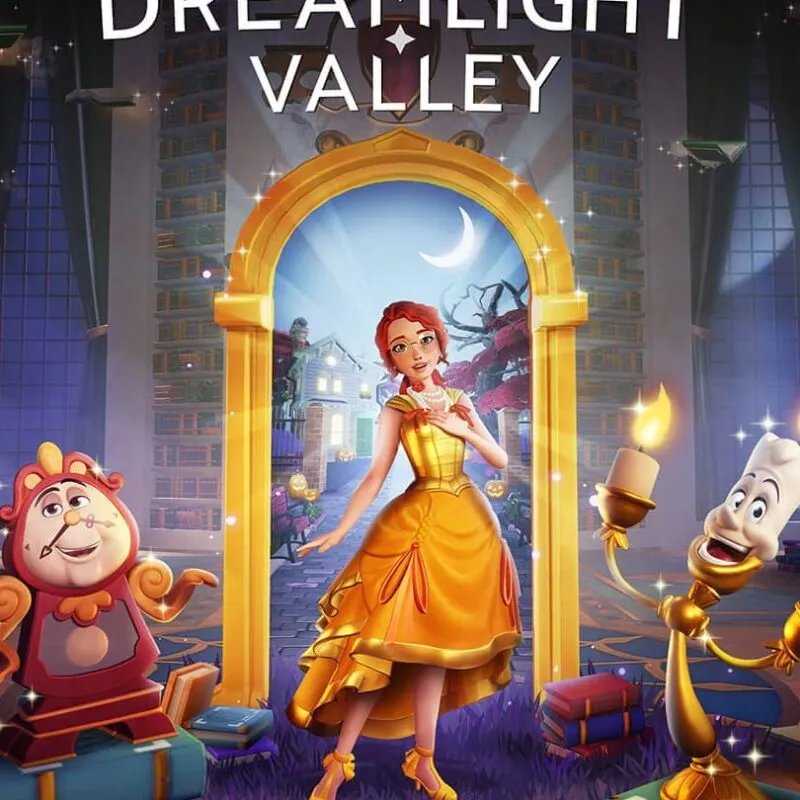 Disney Dreamlight Valley: Return to Beast’s Castle