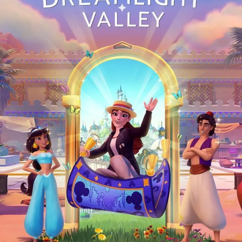Disney Dreamlight Valley: Tales of Agrabah