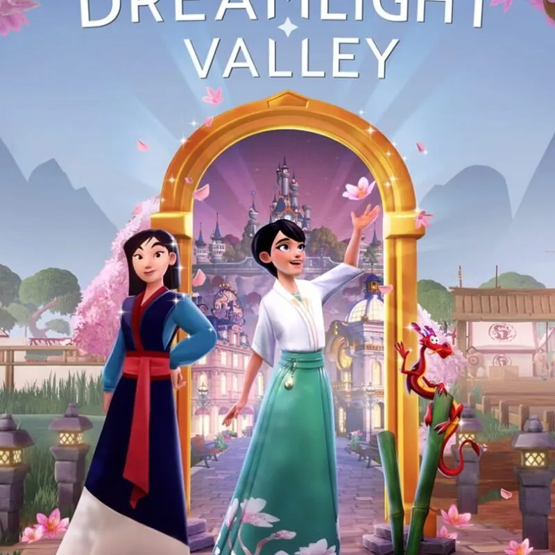 Disney Dreamlight Valley: The Lucky Dragon