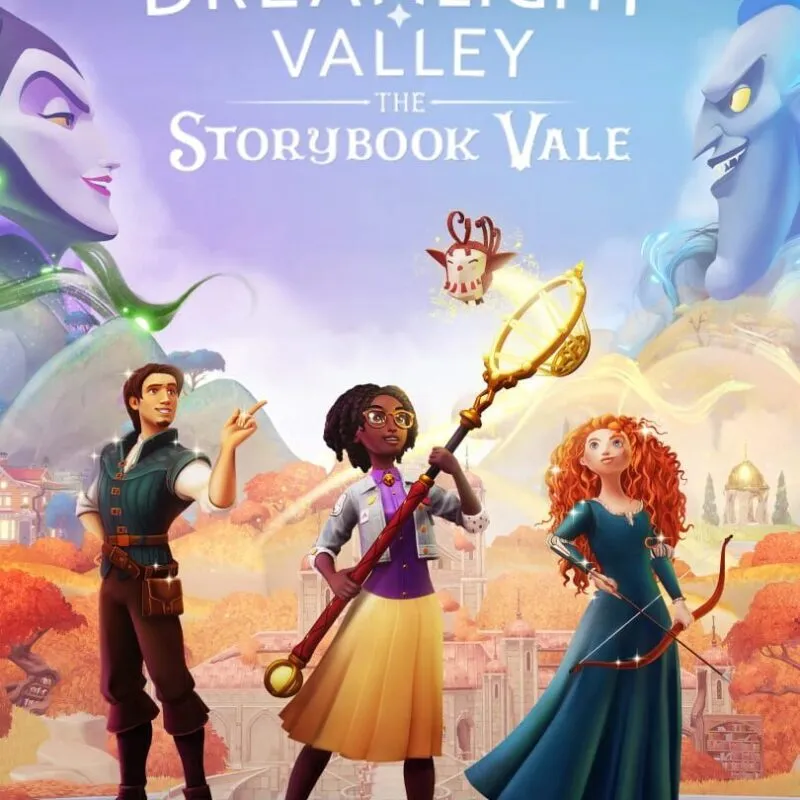 Disney Dreamlight Valley: The Storybook Vale
