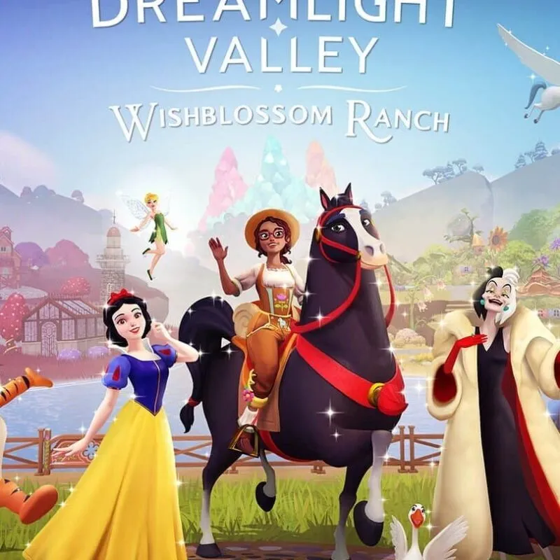 Disney Dreamlight Valley: Wishblossom Ranch