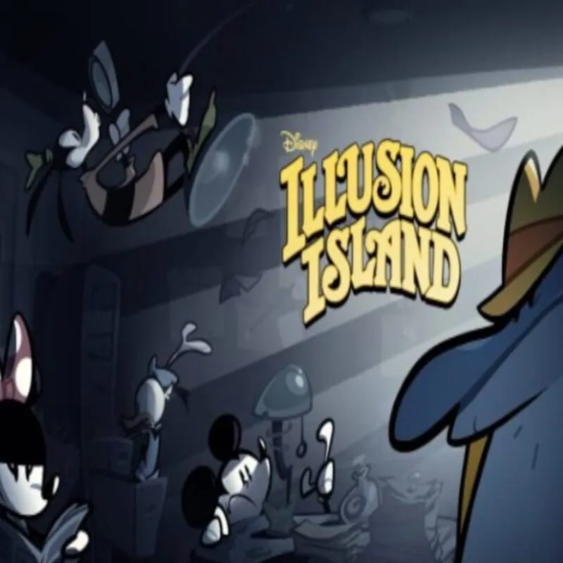Disney Illusion Island: Mystery in Monoth