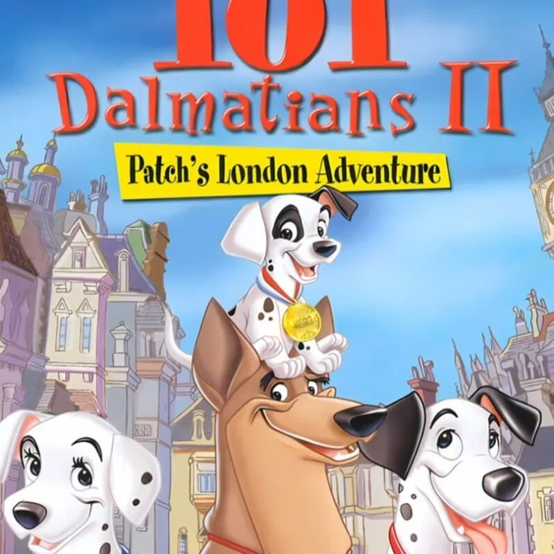 Disney’s 101 Dalmatians II: Patch’s London Adventure