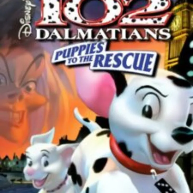 Disney’s 102 Dalmatians: Puppies to the Rescue