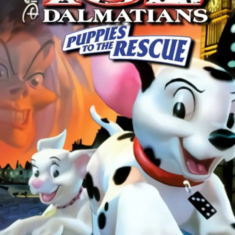 Disney’s 102 Dalmatians: Puppies to the Rescue