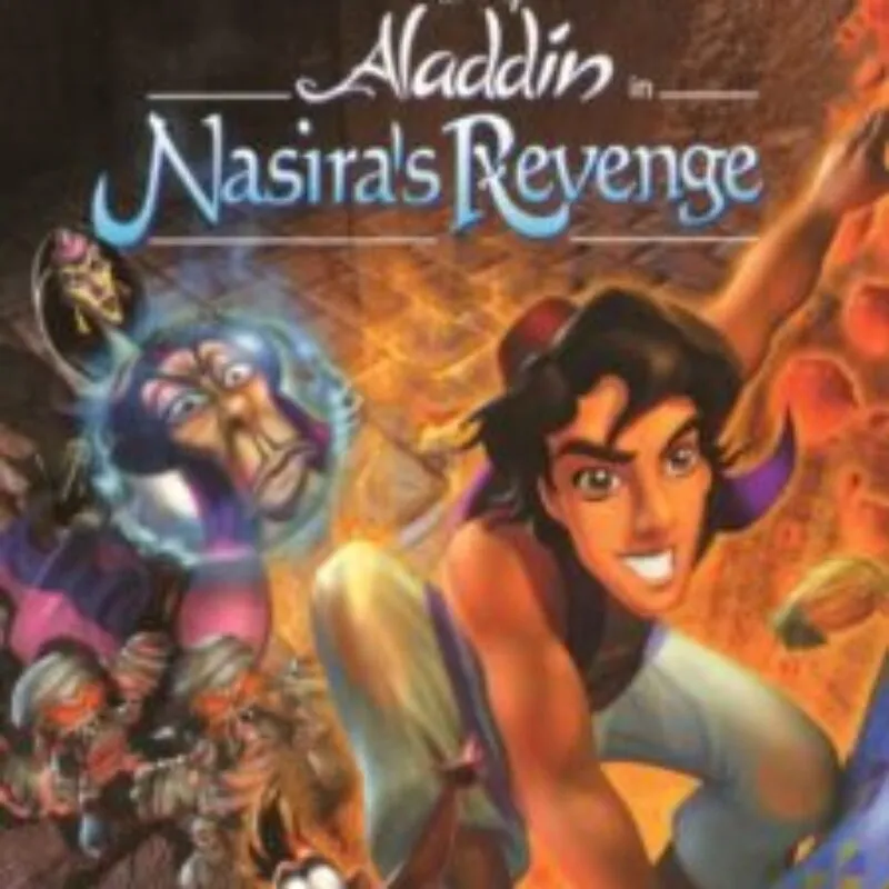 Disney’s Aladdin in Nasira’s Revenge