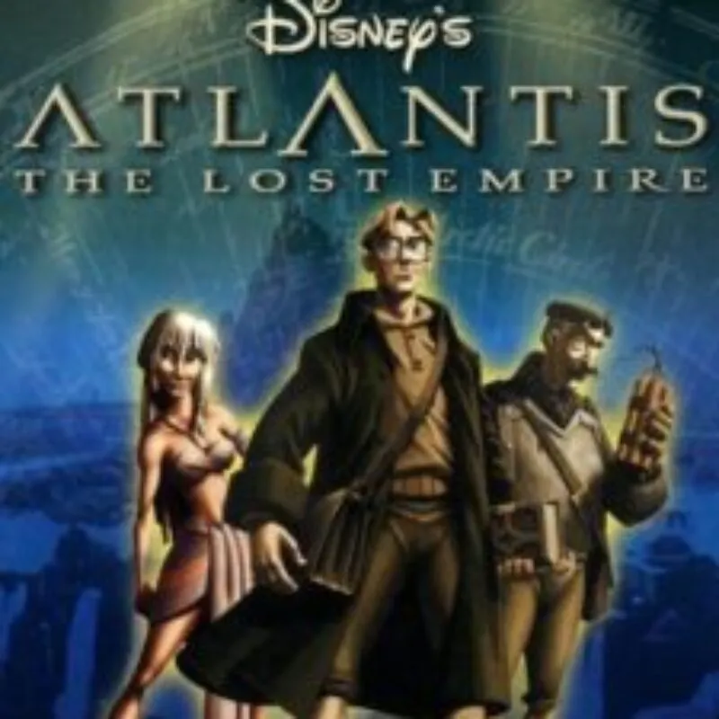 Disney’s Atlantis: The Lost Empire