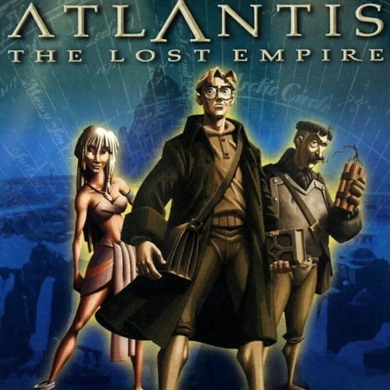 Disney’s Atlantis: The Lost Empire