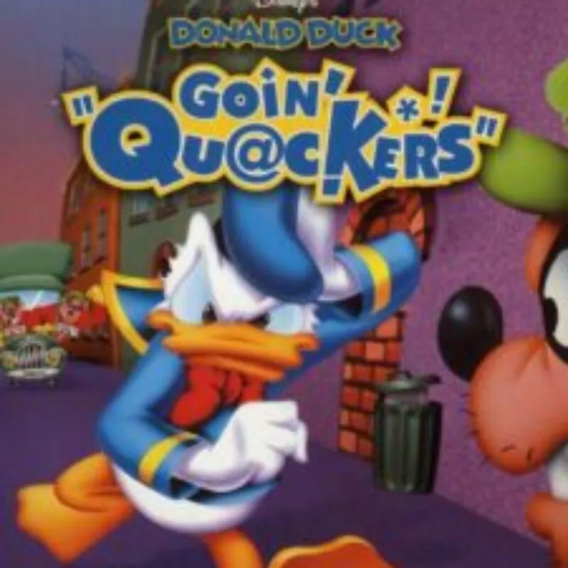 Disney’s Donald Duck: Goin‘ Quackers
