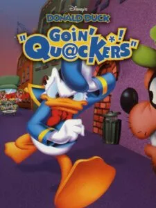 Disney’s Donald Duck: Goin‘ Quackers